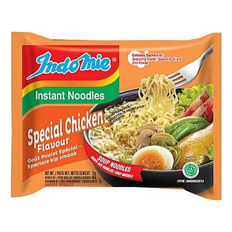 INDOMIE Instant Noodles Chicken 75 gm