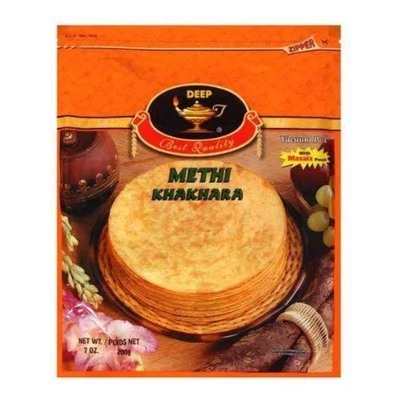 DEEP Methi Khakhra 200 gm