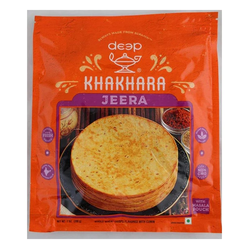 DEEP Jeera Khakhra 200 gm