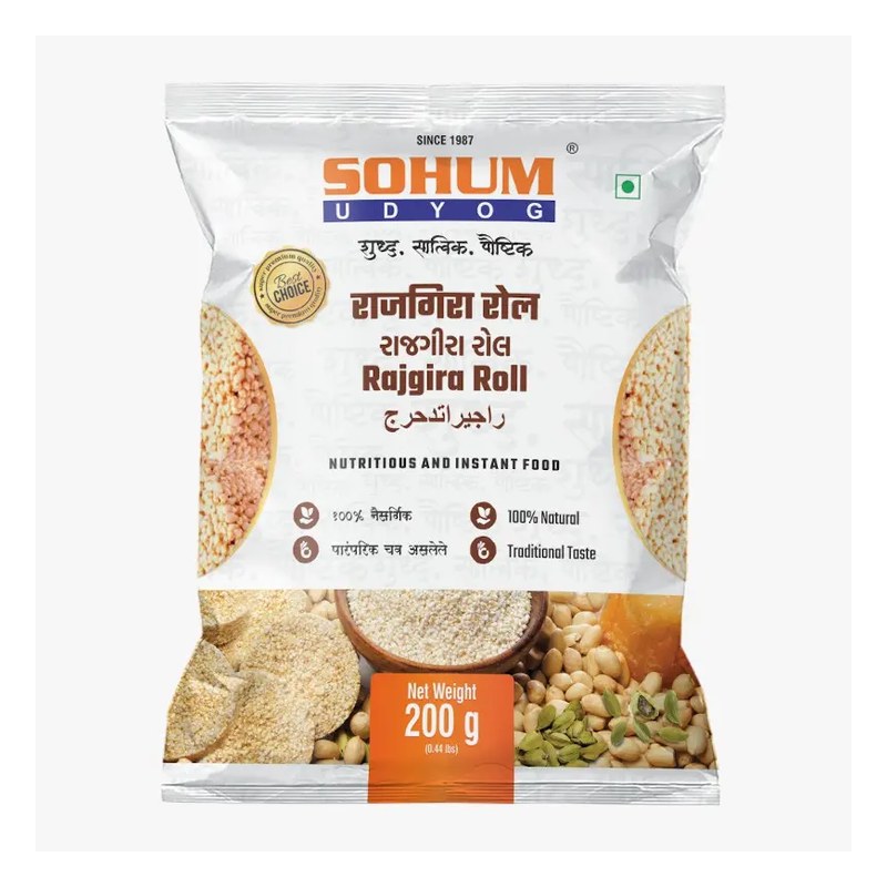 SOHUM Rajgira Roll 200 gm