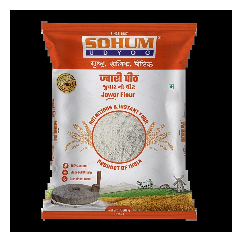 SOHUM Jowar Peeth 1 KG