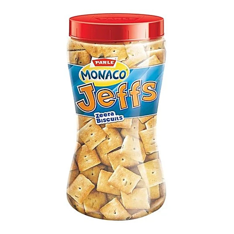 PARLE Monaco Jeffs Jeera Biscuits 200 gm