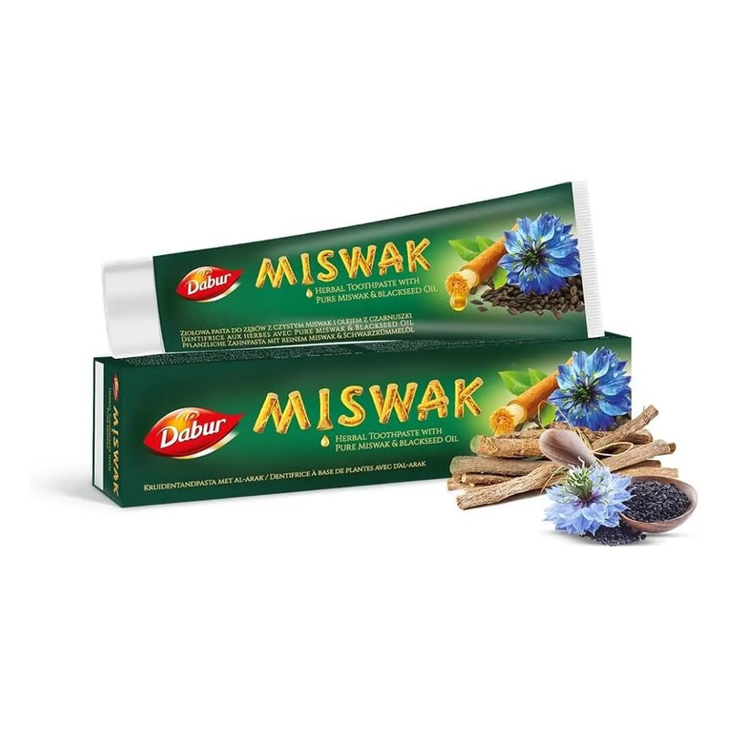 DABUR Miswak Blackseed Oil Toothpaste 100 ml