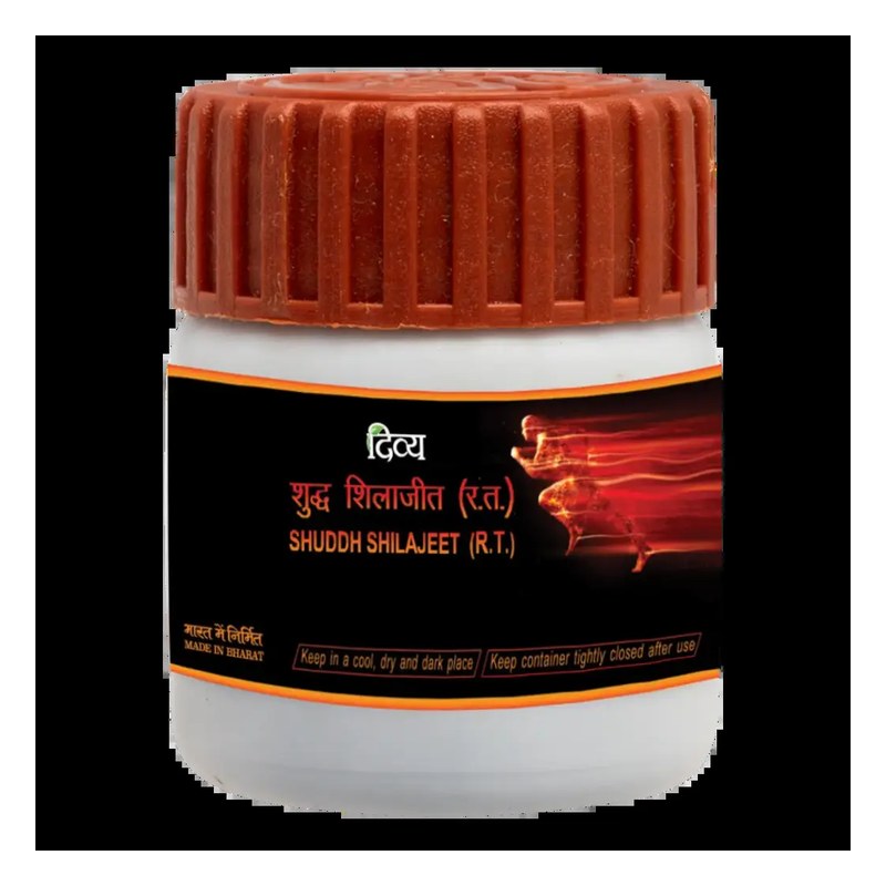 PATANJALI Divya Shilajit Black 50 gm