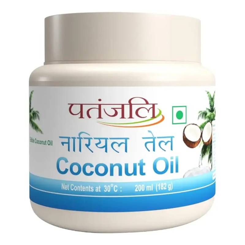 PATANJALI Coconut Oil Jar 200 ml