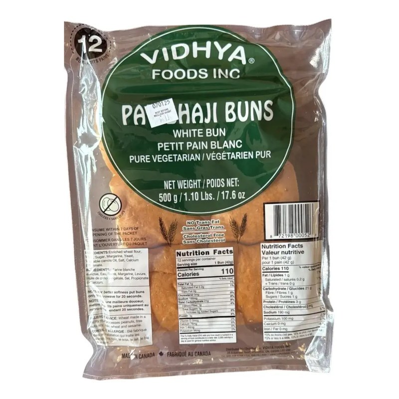 VIDHYA Pav Bhaji Bun 500 gm