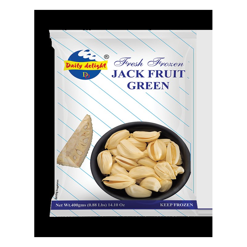 DAILY DELIGHT Jackfruit Green 400 gm