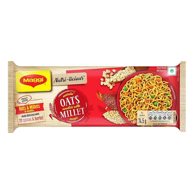 MAGGI Noodles Oats Millet 298 gm