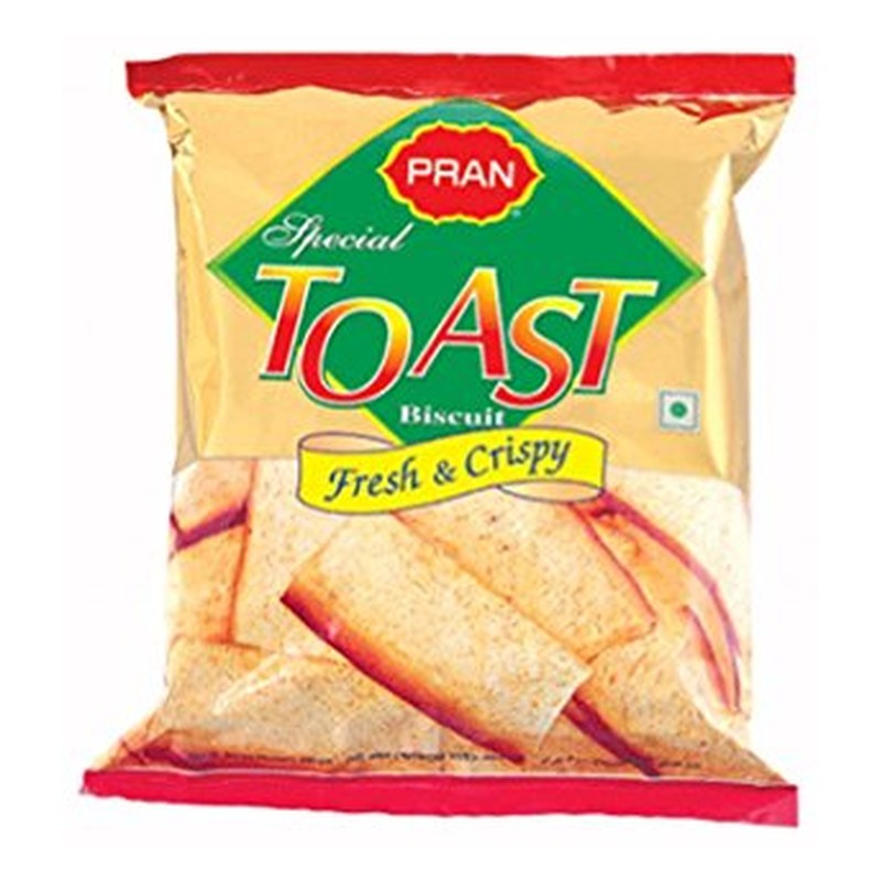 PRAN Toast Soft Crunch 350 gm