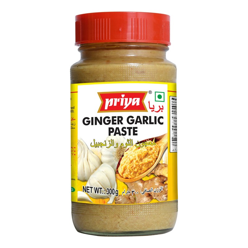 PRIYA Ginger & Garlic Paste 1 kg