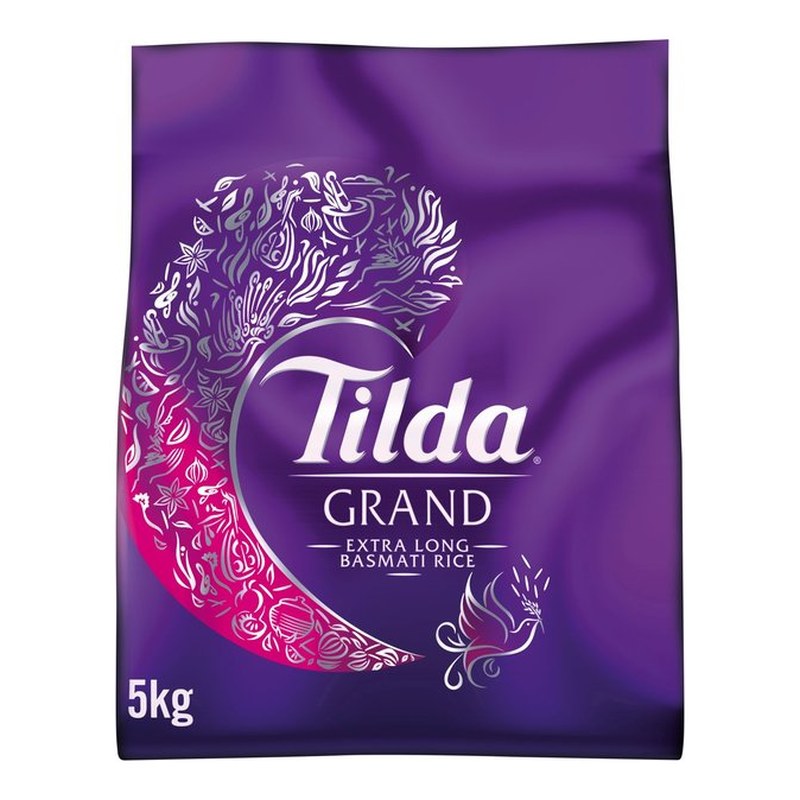 TILDA Extra Long Basmati Rice 5 kg