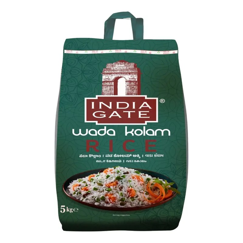 INDIA GATE Wada Kolum Rice 5 kg