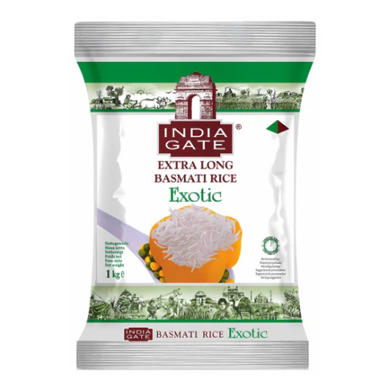 INDIA GATE Exotic Basmati Rice 1 kg