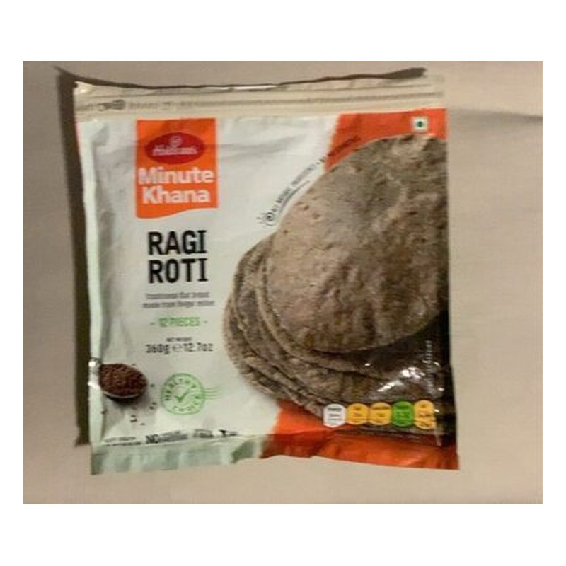 HALDIRAM Frozen Ragi Roti 360 gm