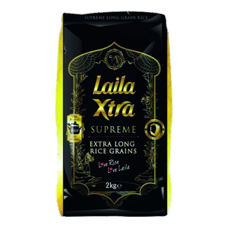 LAILA Xtra Long Basamati Rice 2 kg