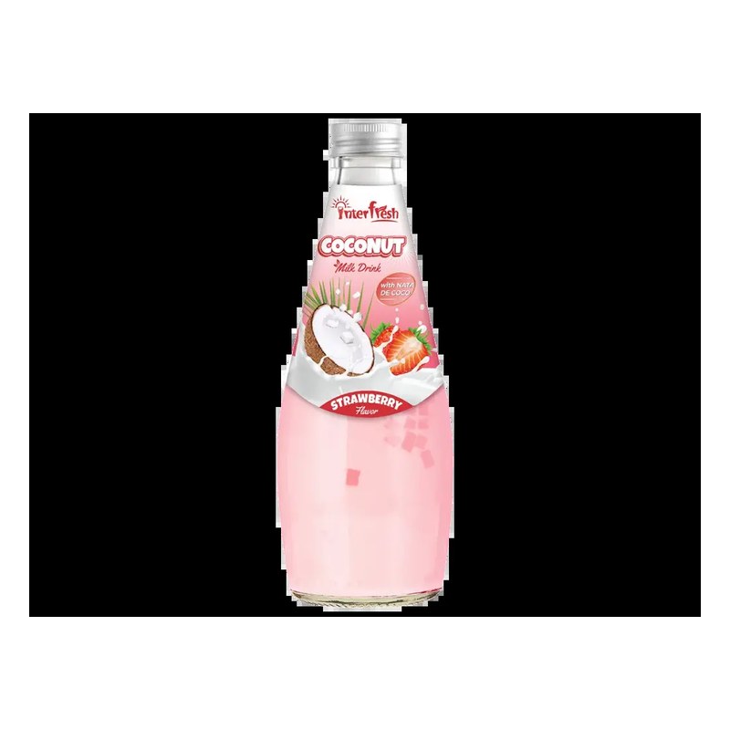 NADI Kokosmilch Erdbeere 290 ml