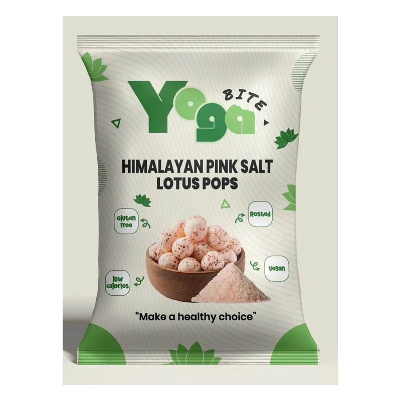 YOGA Himalayan Pink Salt Lotus Pops 28 gm