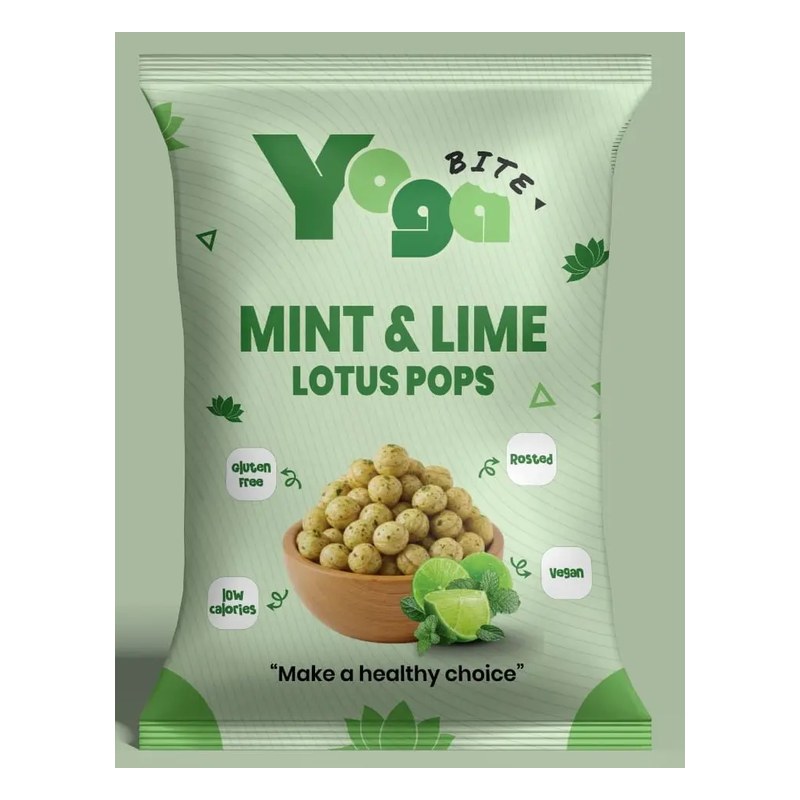 YOGA Mint & Lime Lotus Pops 28 gm