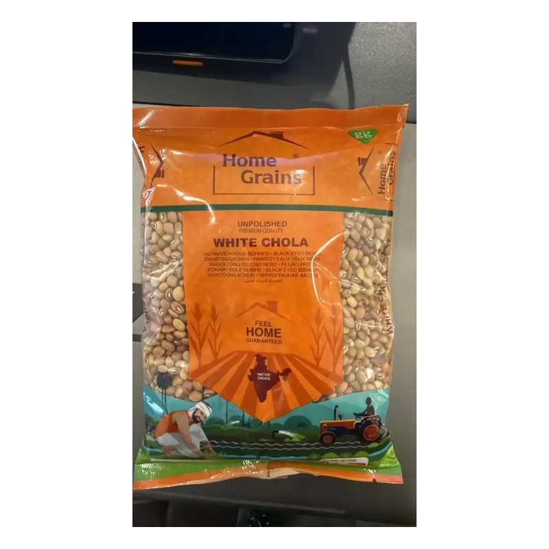 HOMEGRAIN White Chola 500 gm