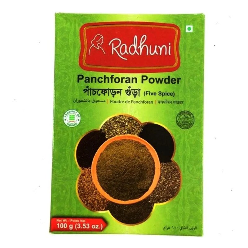 RADHUNI Panchforan Powder 100 gm