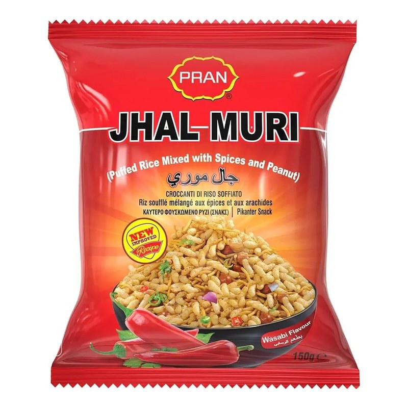 PRAN Jhal Muri Mix 150 gm