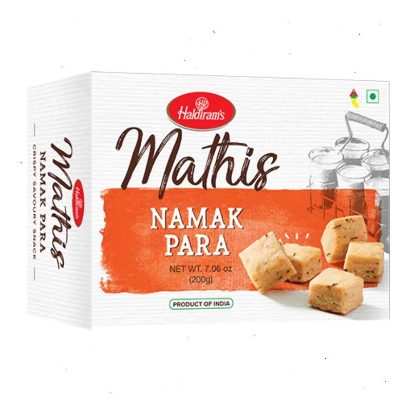 HALDIRAM Namak Para 200 gm