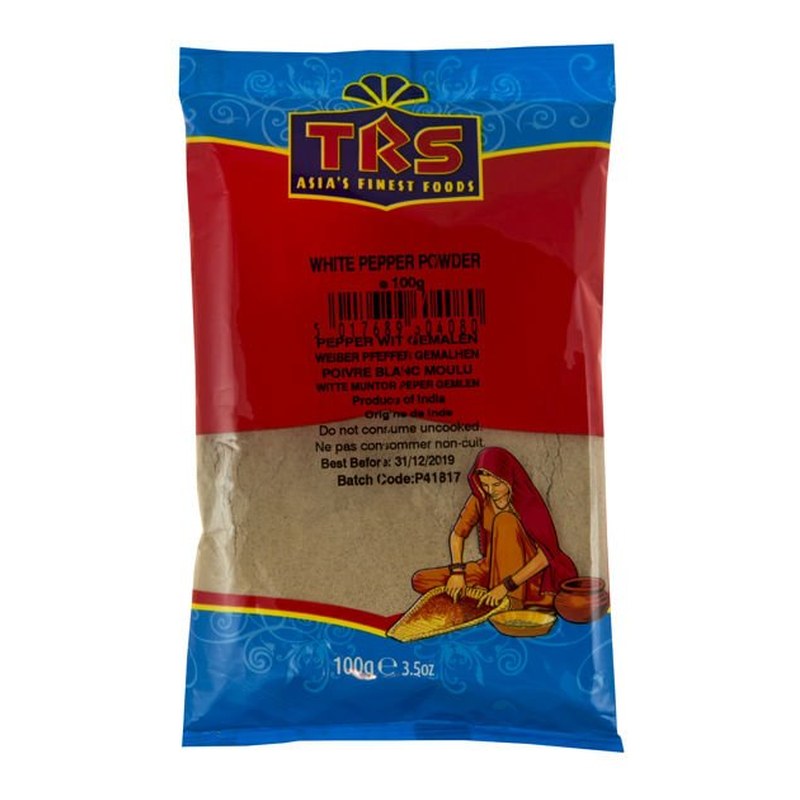 TRS White Pepper Powder 100 gm