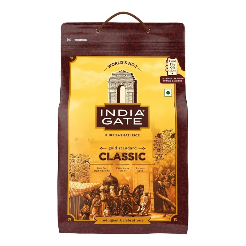 INDIA GATE Classic Basmati Rice 5 kg