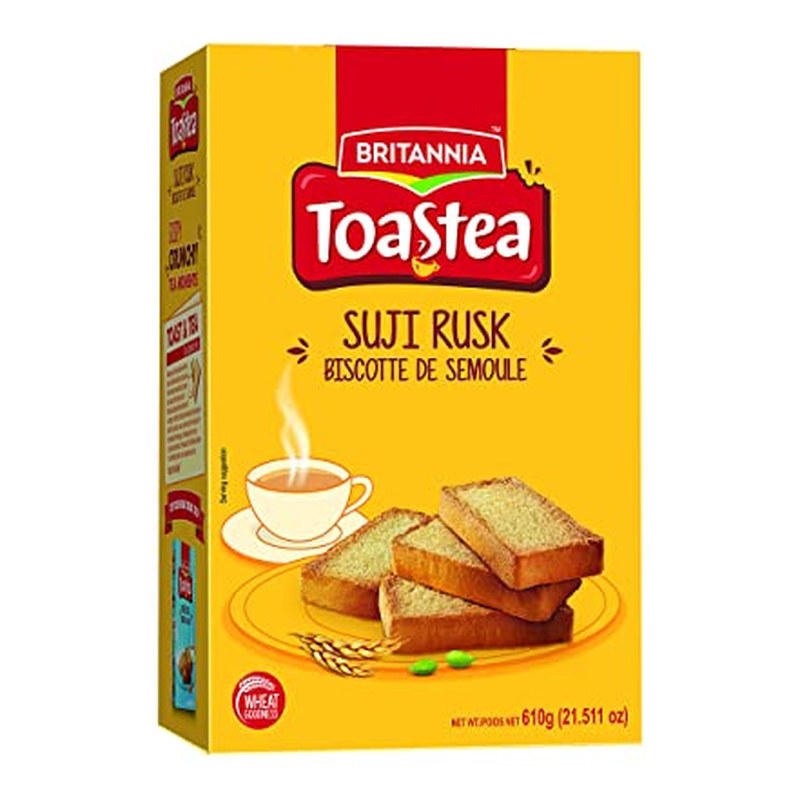 BRITANIA Suji Rusk Toast 610 gm