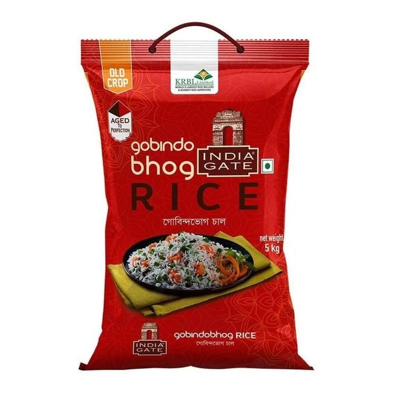 INDIA GATE Gobindo Bhog Rice 5 kg