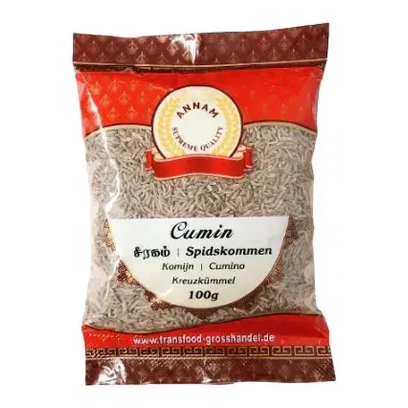 ANNAM Jeera Whole 100 gm
