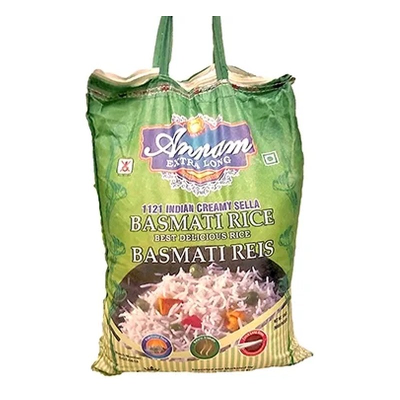 ANNAM Premium Creamy Sela Basmati (1121) 10 kg