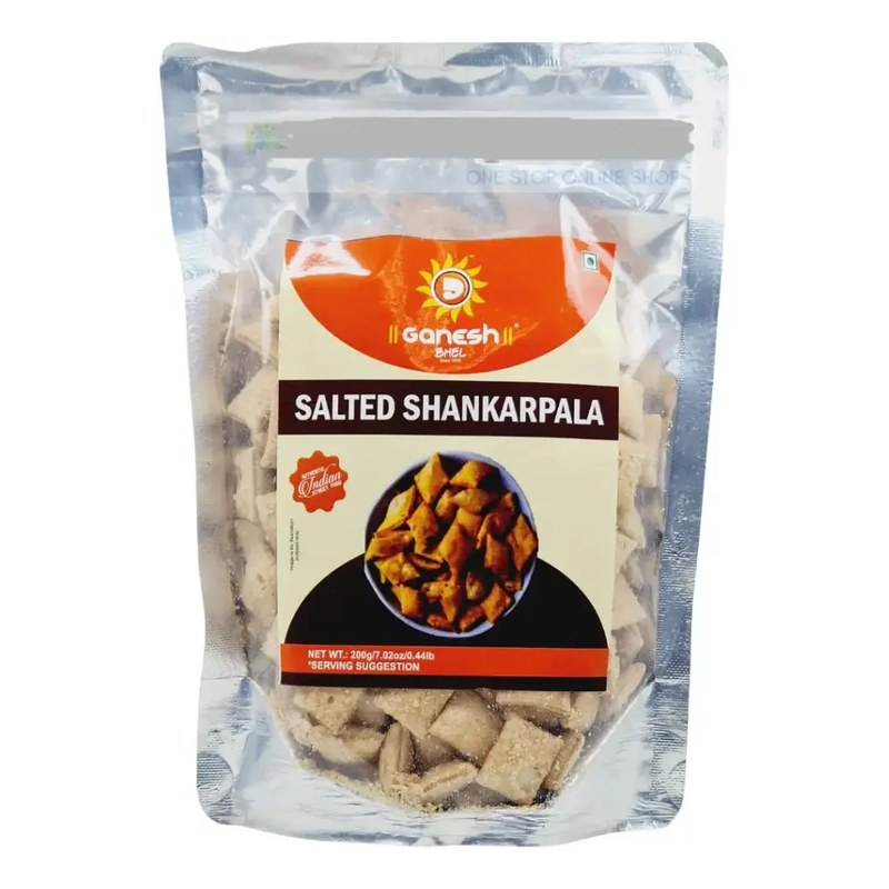 GANESH BHEL Shankarpala Salted 200 gm