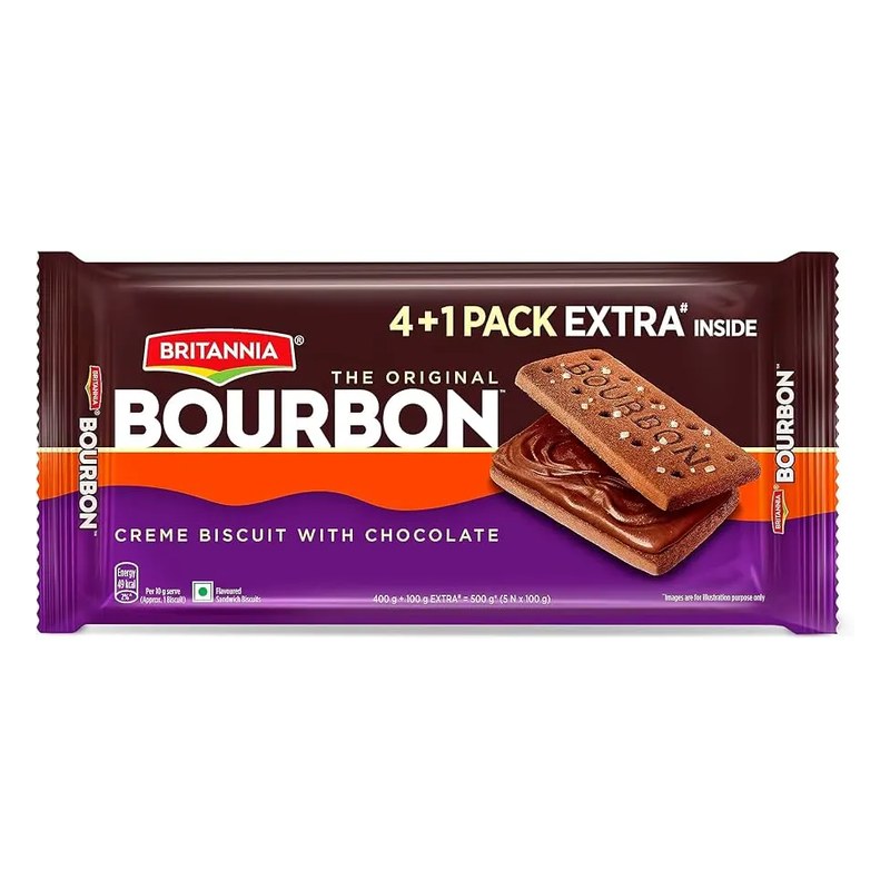 BRITANIA Bourbon 390 gm