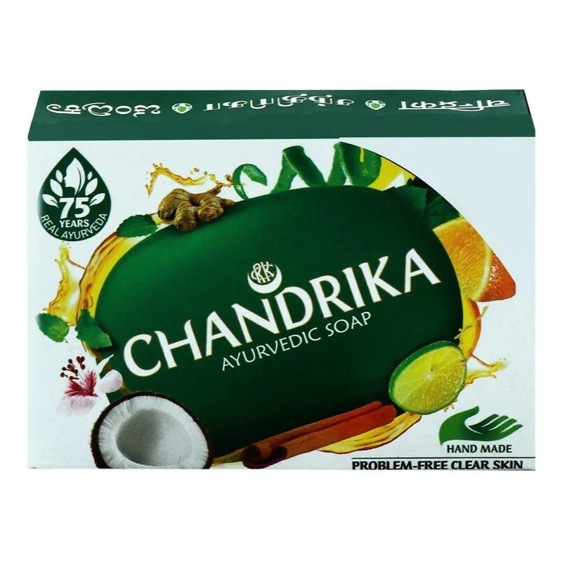 CHANDRIKA Ayurveda Soap 125 gm