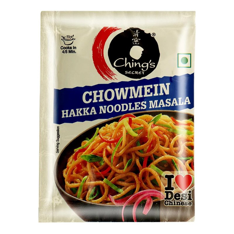 CHING'S Chowmein Hakka Noodles Masala 20 gm