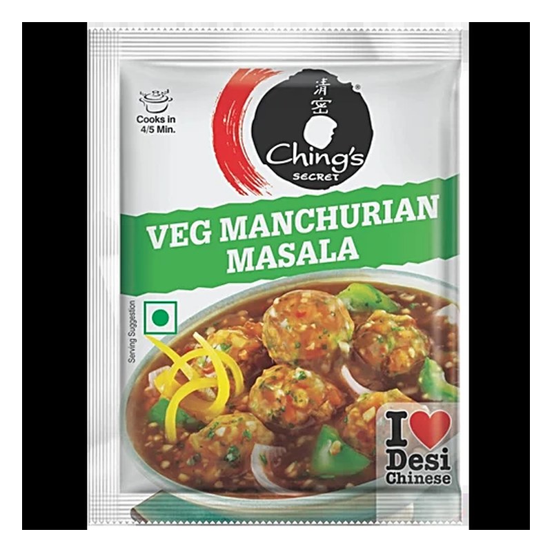 CHING'S Veg Manchurian Masala 20 gm
