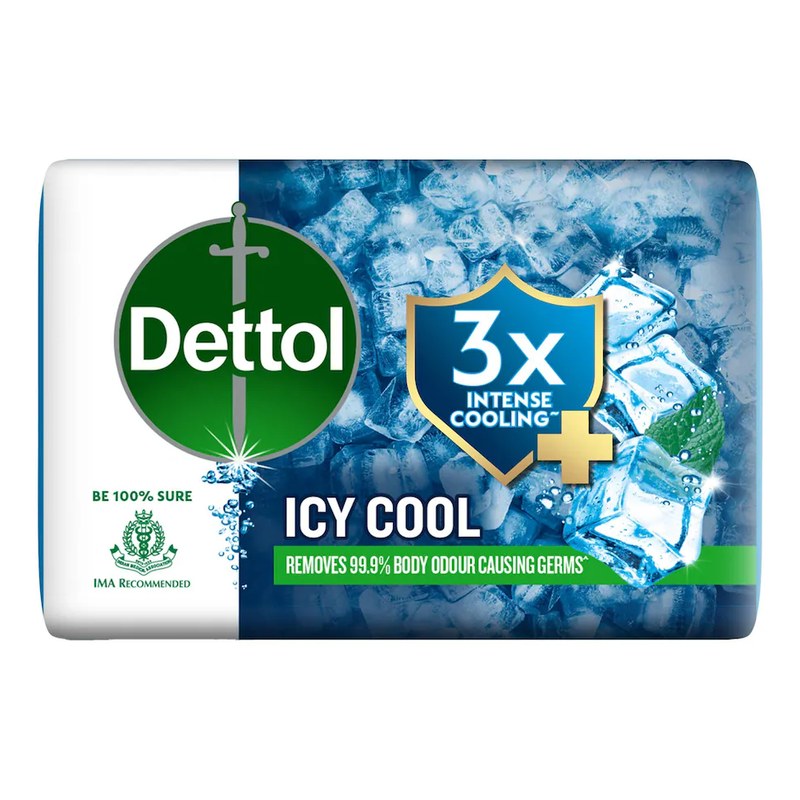 DETTOL Icy Cool Soap 100 gm