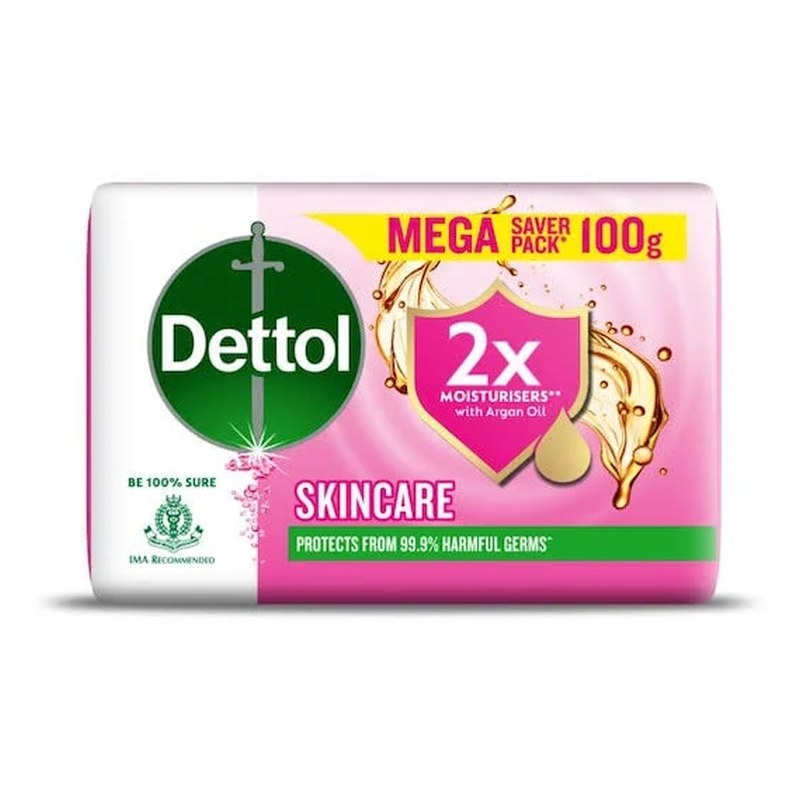 DETTOL Skin Care Soap (Pink) 100 gm
