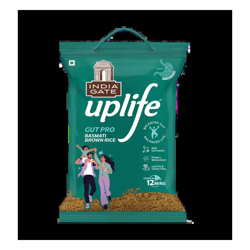 INDIA GATE Brown Basmati Rice 5 kg