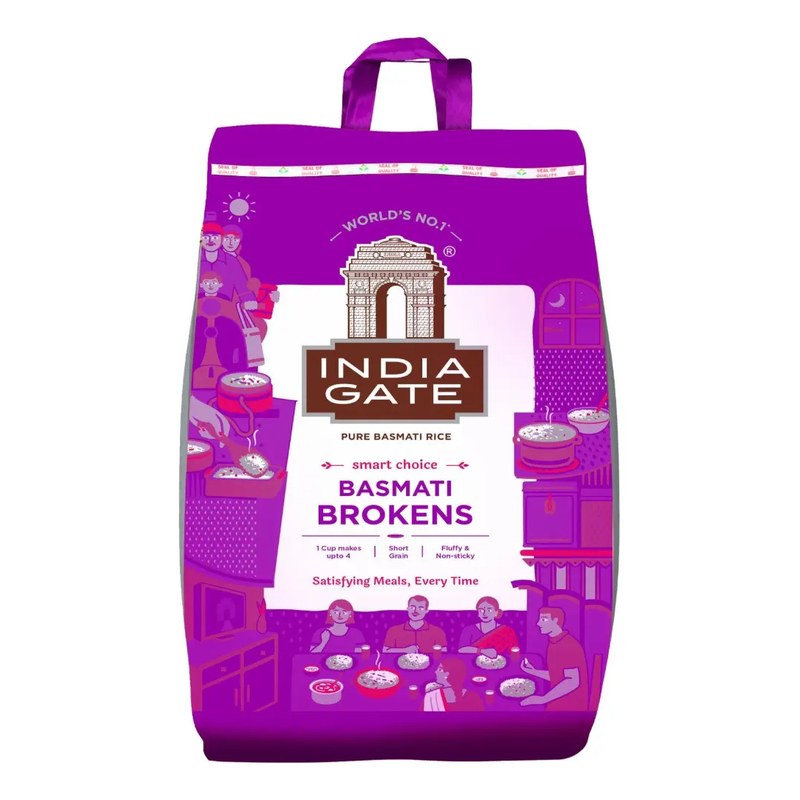 INDIA GATE Broken Basmati Rice 4.5 kg