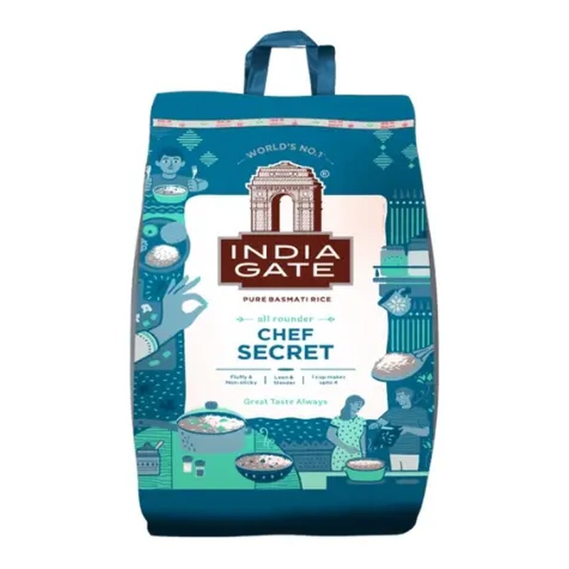 INDIA GATE Chef Secret Basmati Rice 5 kg