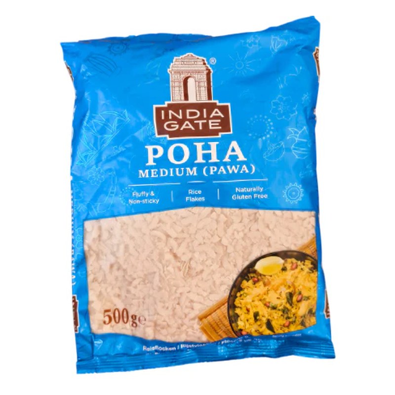 INDIA GATE Medium Poha 500 gm