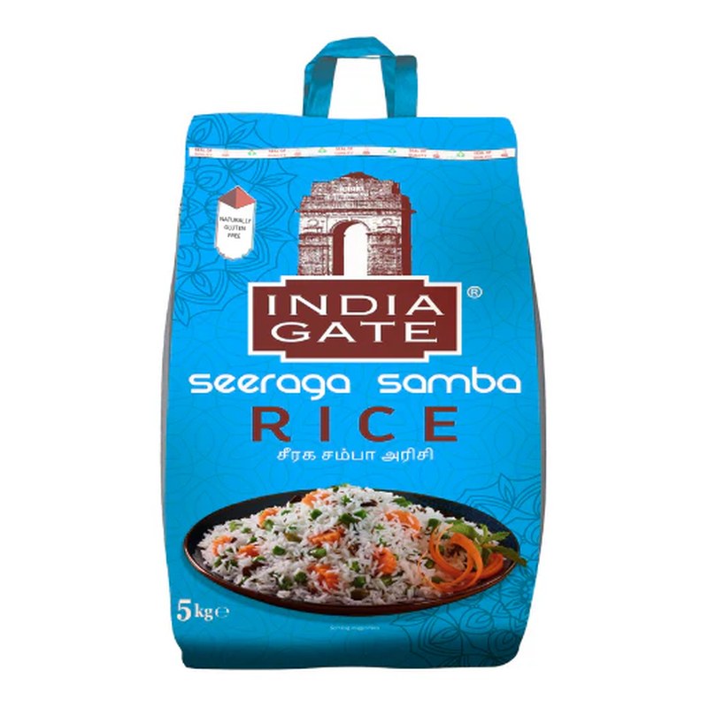 INDIA GATE Seeraga Samba Rice 5 kg