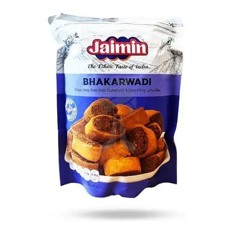 JAIMIN Bhakarwadi W/O Onion & Garlic 180 gm