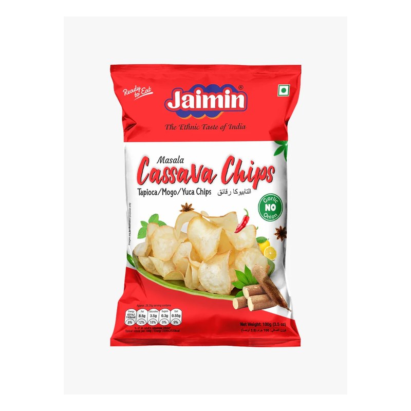 JAIMIN Casava Chips Masala 100 gm