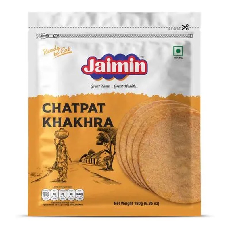 JAIMIN Chatpat Khakhra 180 gm