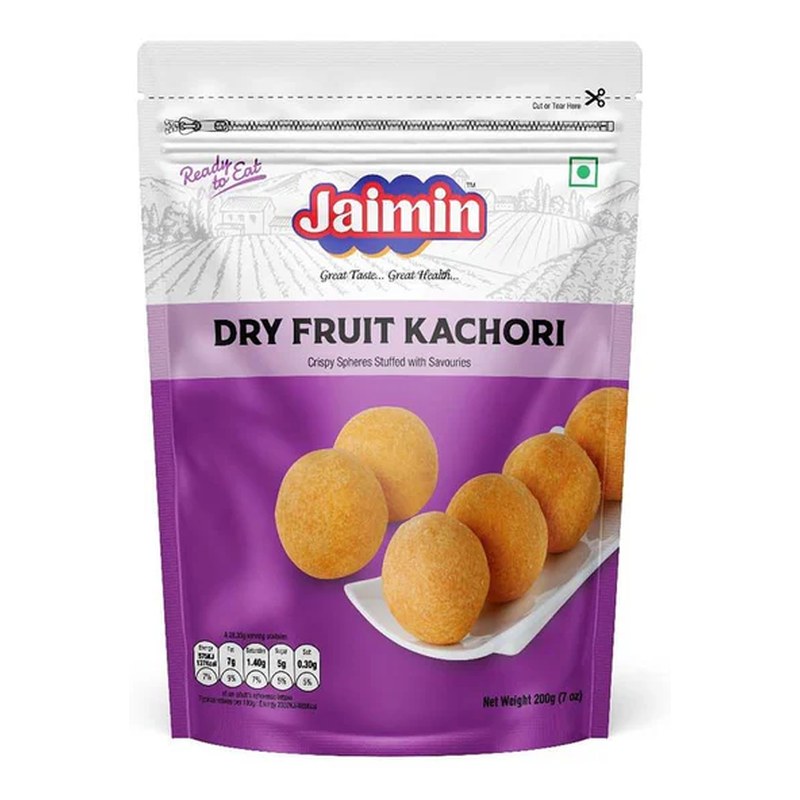 JAIMIN Dry Fruit Kachori 200 gm