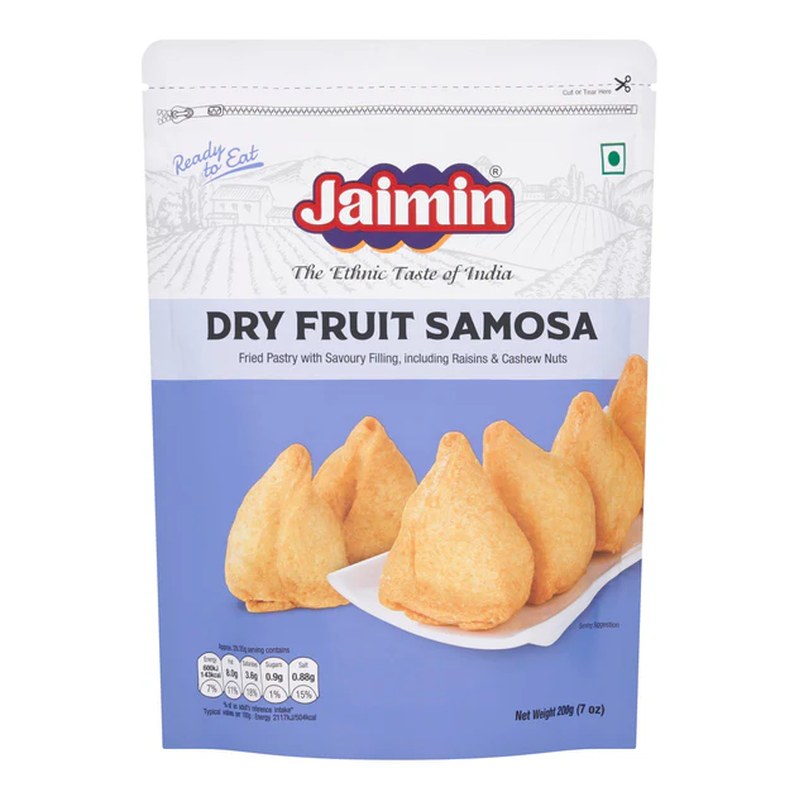 JAIMIN Dry Fruit Samosa 200 gm