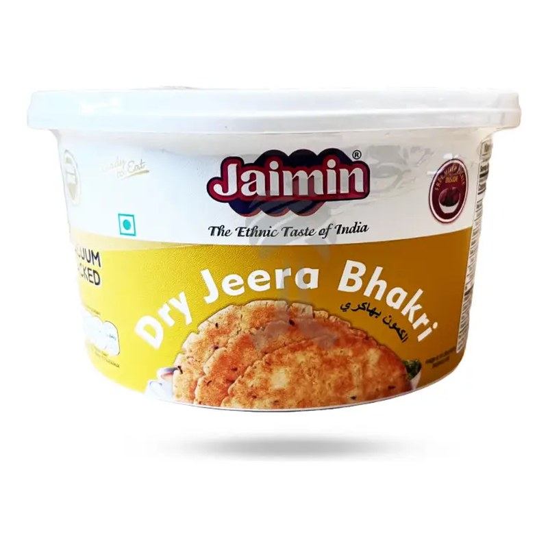 JAIMIN Dry Jeera Bhakhri 250 gm